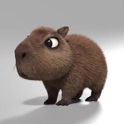 Encanto - baby capybara