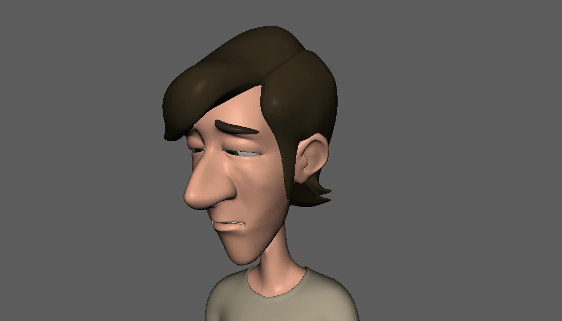 Artstation - Expression Animation Practice