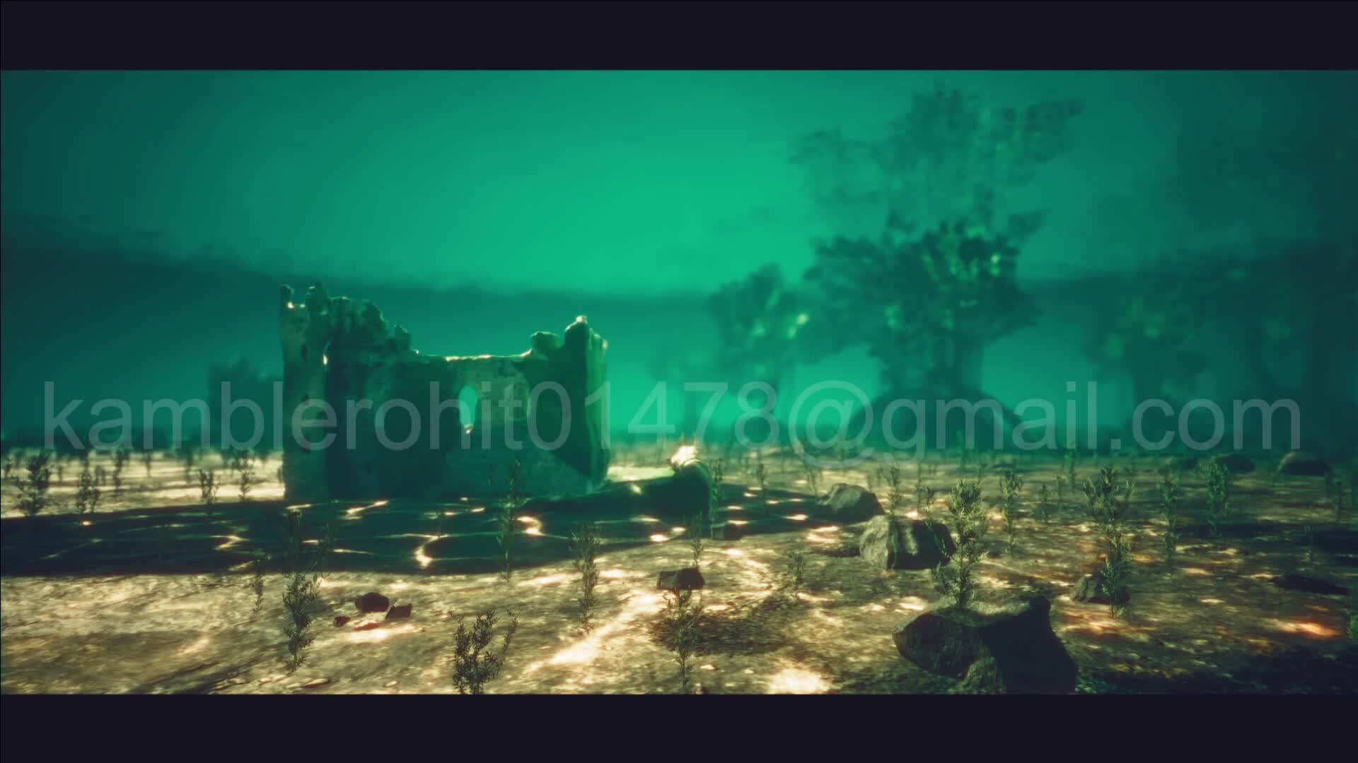 ArtStation Underwater Scene in UE4
