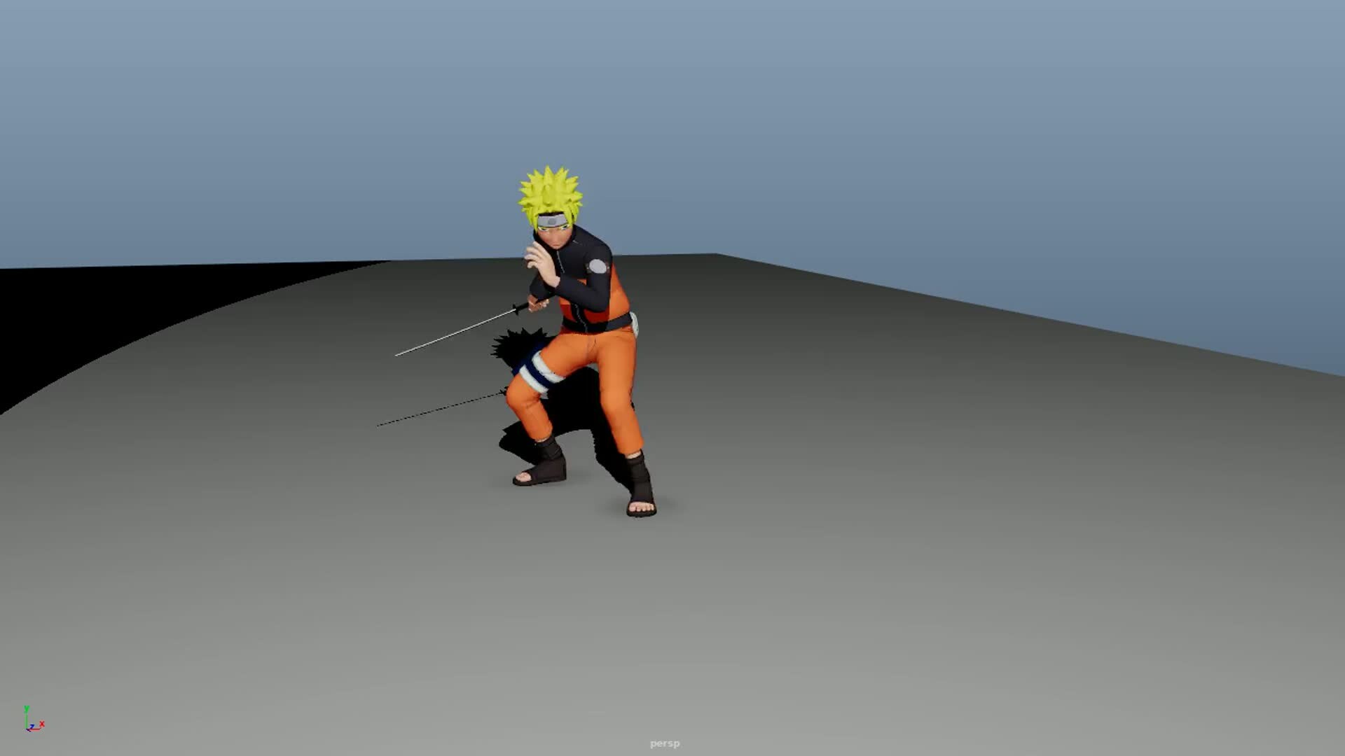 ArtStation - Naruto Sword Swipe