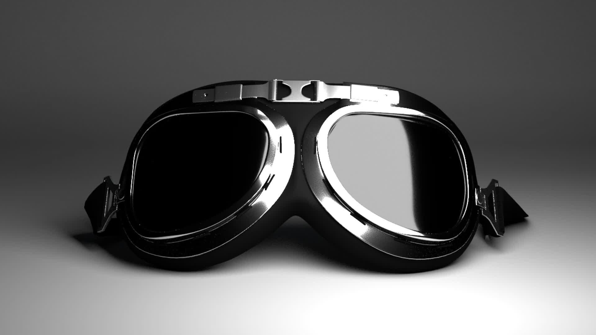 ArtStation - Goggles Model