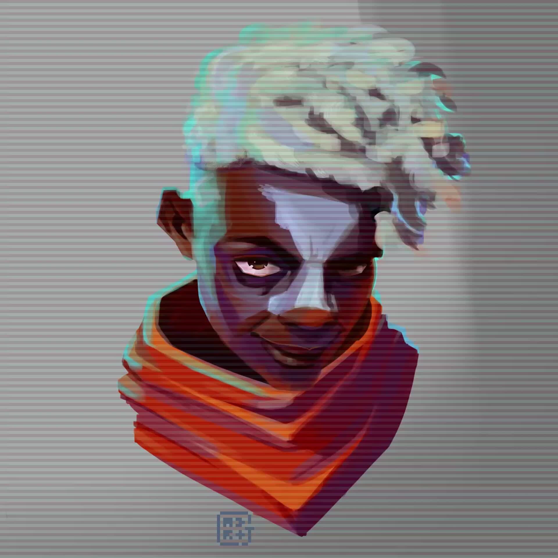 ArtStation - Digital Painting X Pixelart