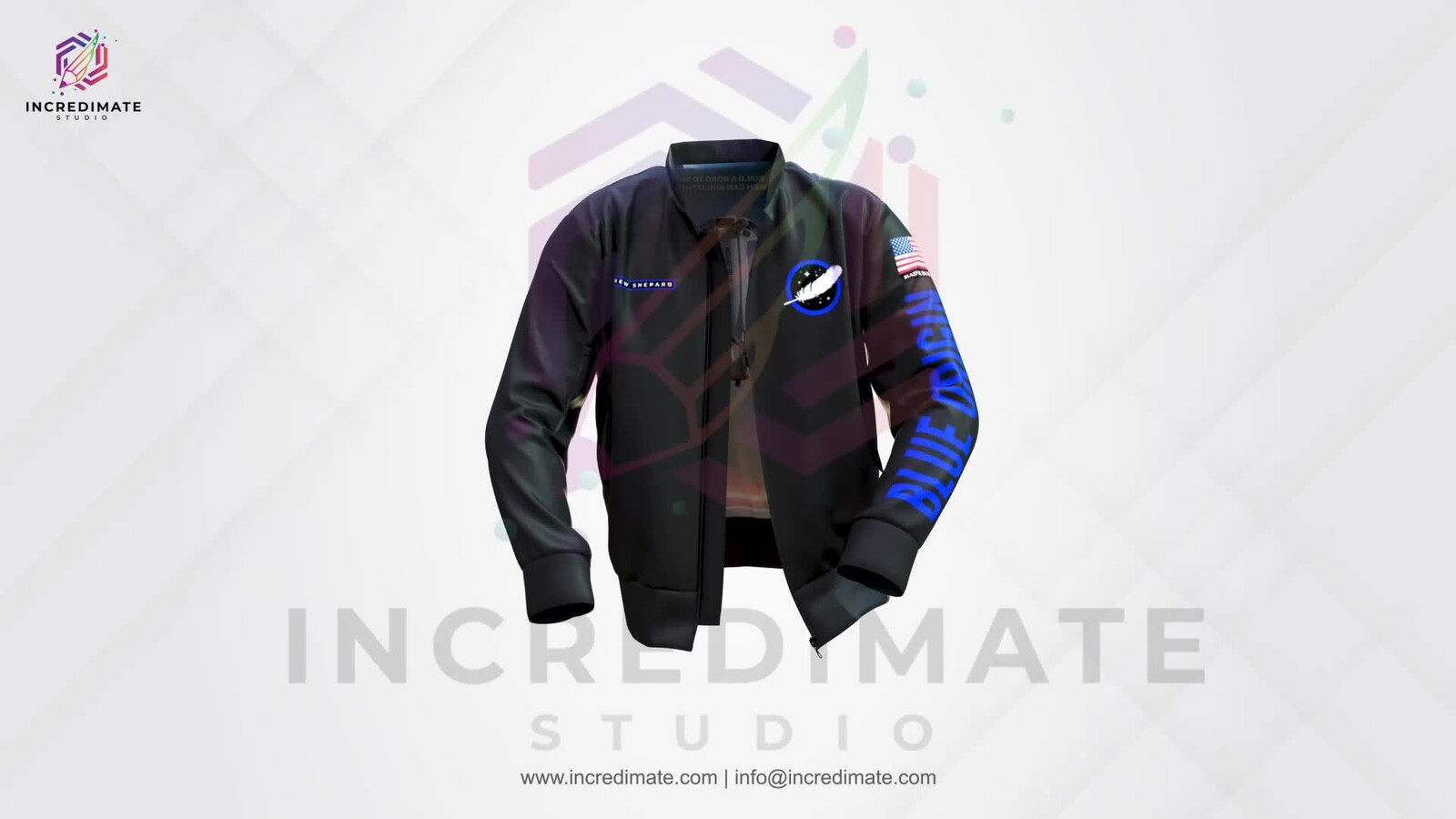 Dynamic clothes for the 3D models
