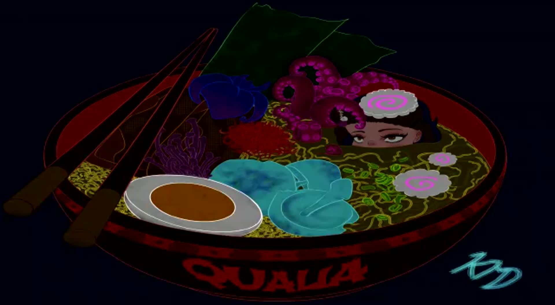 ArtStation Me and qualia