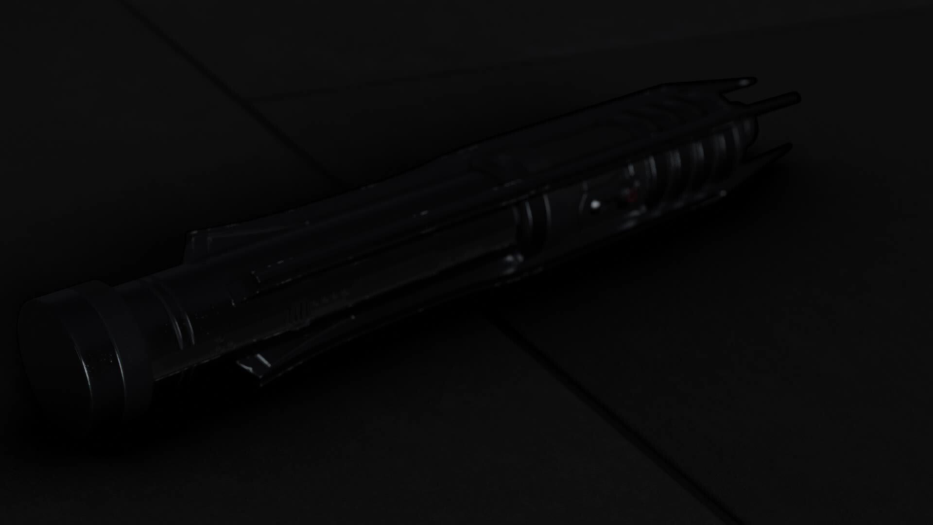 ArtStation Darth Revan's Lightsaber Ignition Animation