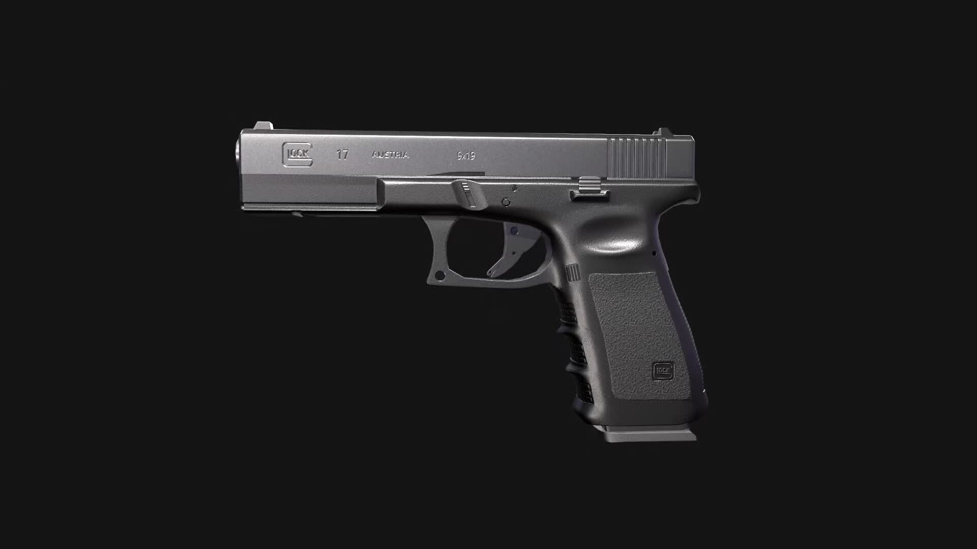 ArtStation - Glock-17