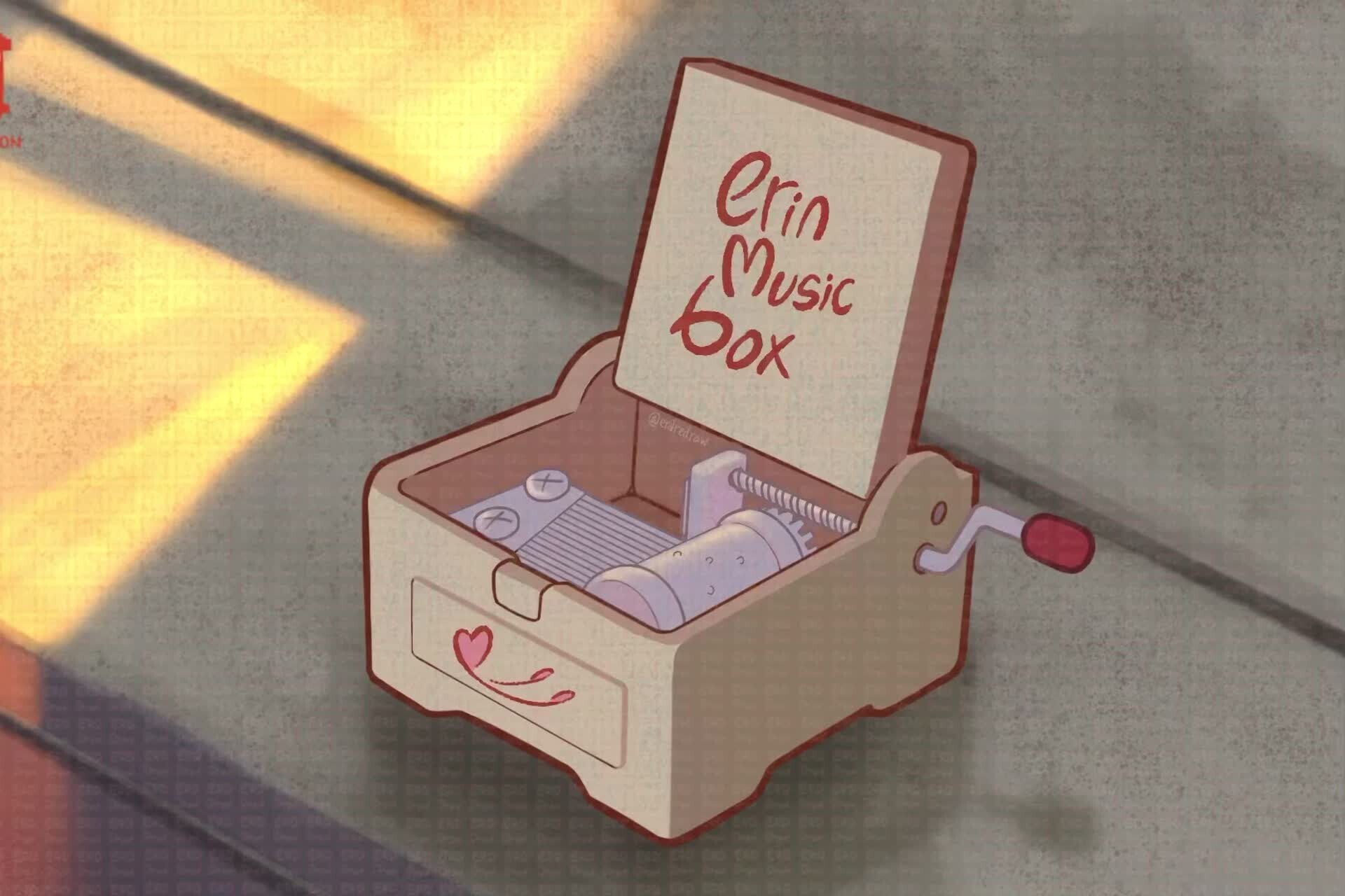 ArtStation Music Box Loop Animation