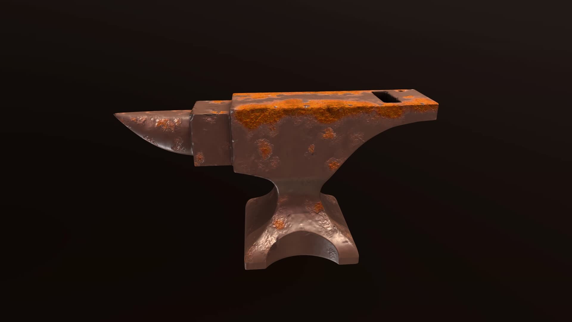 ArtStation Old anvil