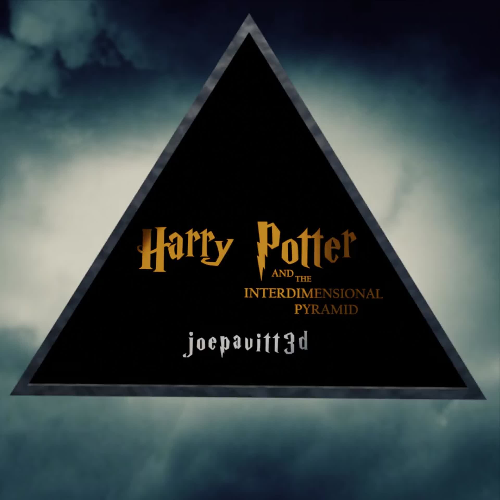 ArtStation - Harry Potter and the Interdimensional Pyramid