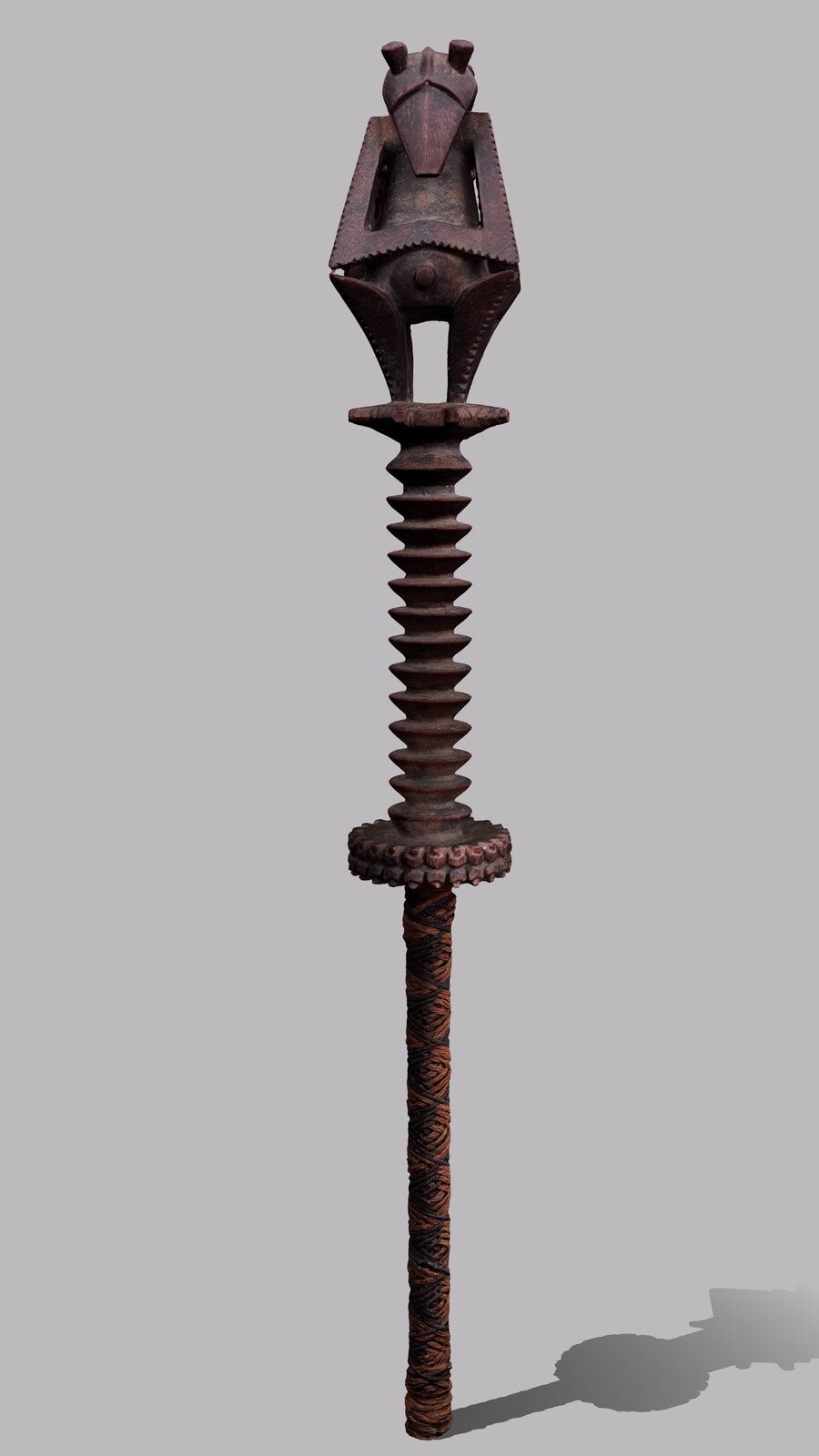 Flywhisk handle
