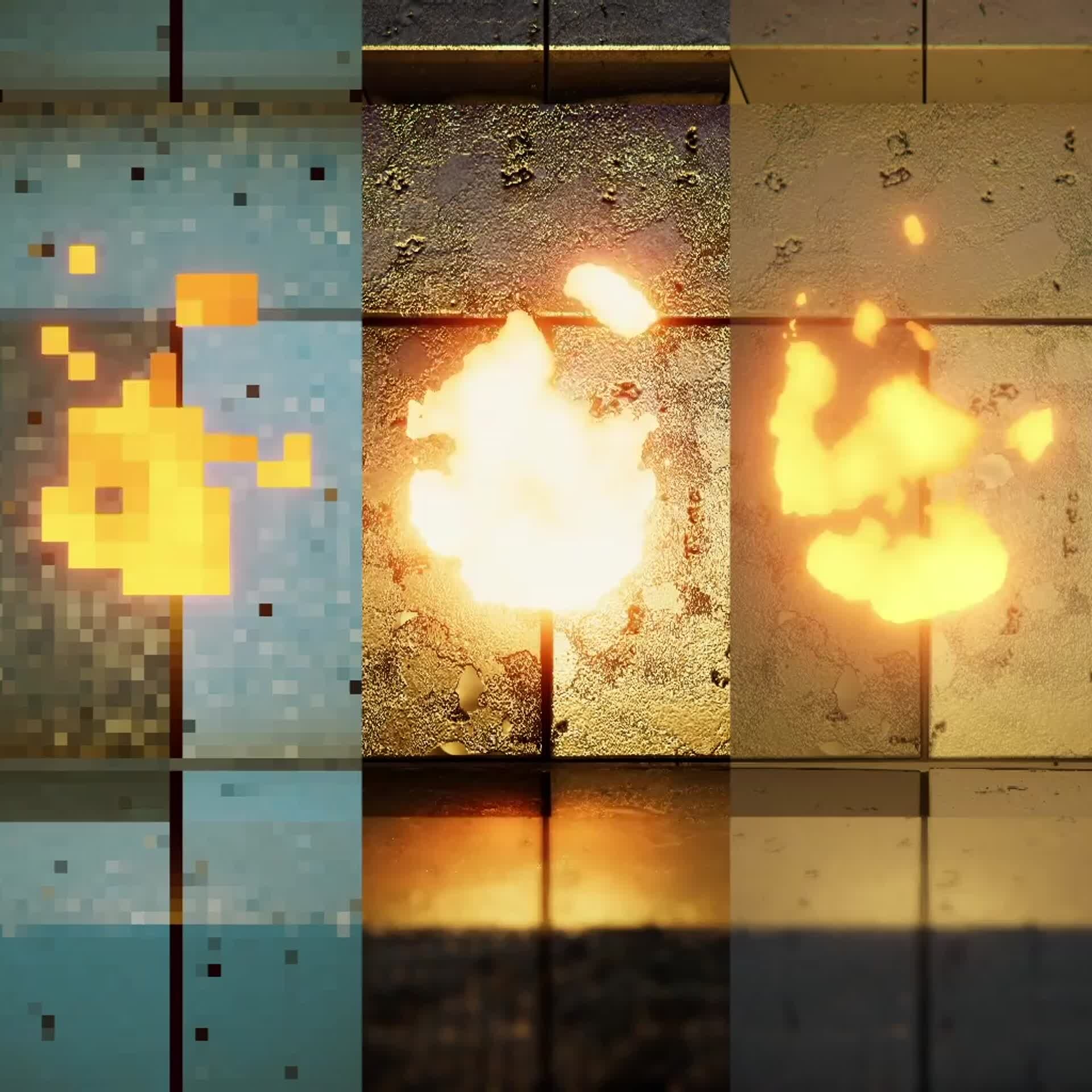 ArtStation - Fire Shader v1