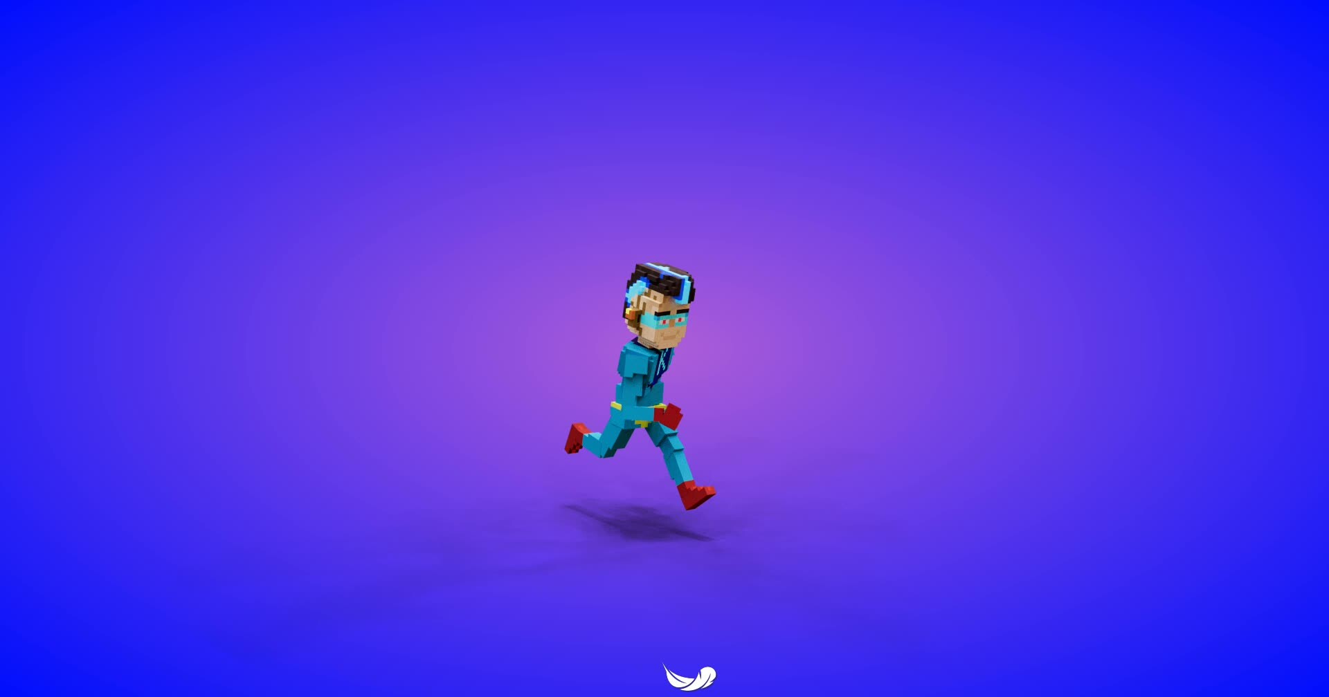 ArtStation King Boy Super Hero Voxel Art