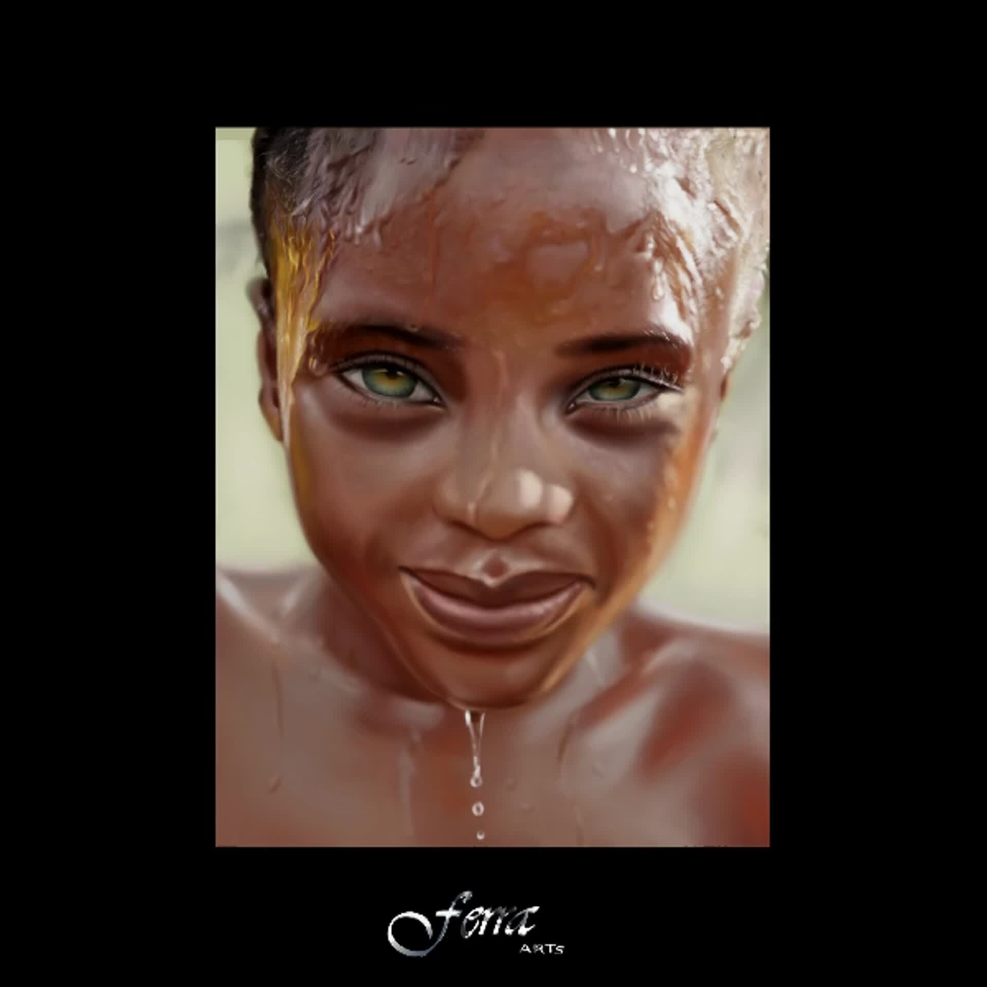 ArtStation Digital art realism