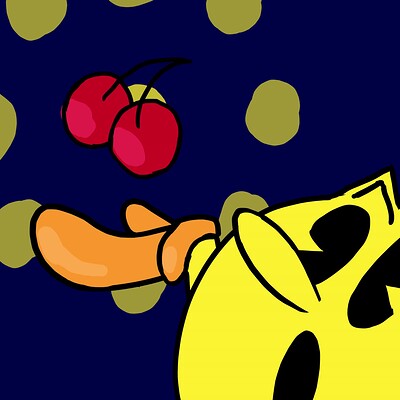 Pac Man's Bonus Fruits