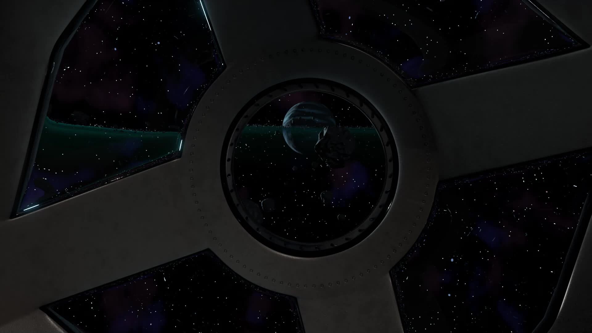 ArtStation in the porthole