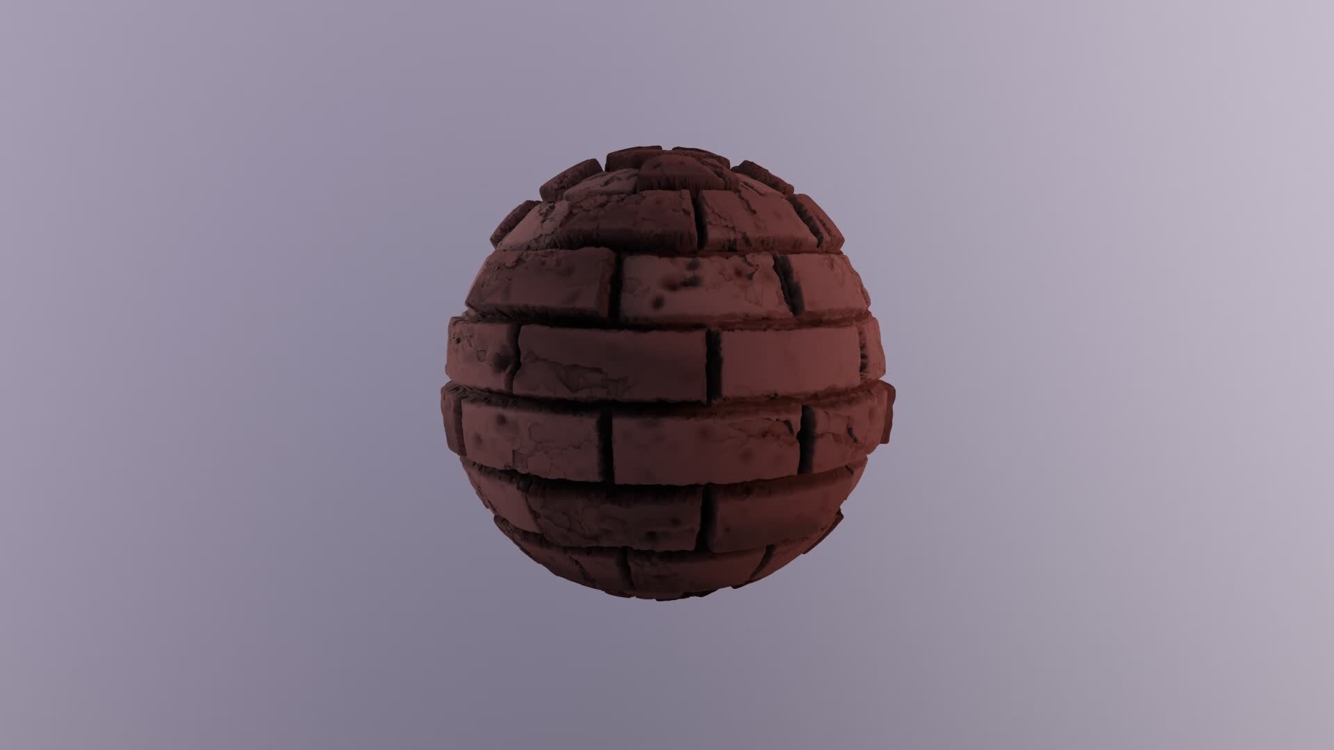 ArtStation - Custom Brick material