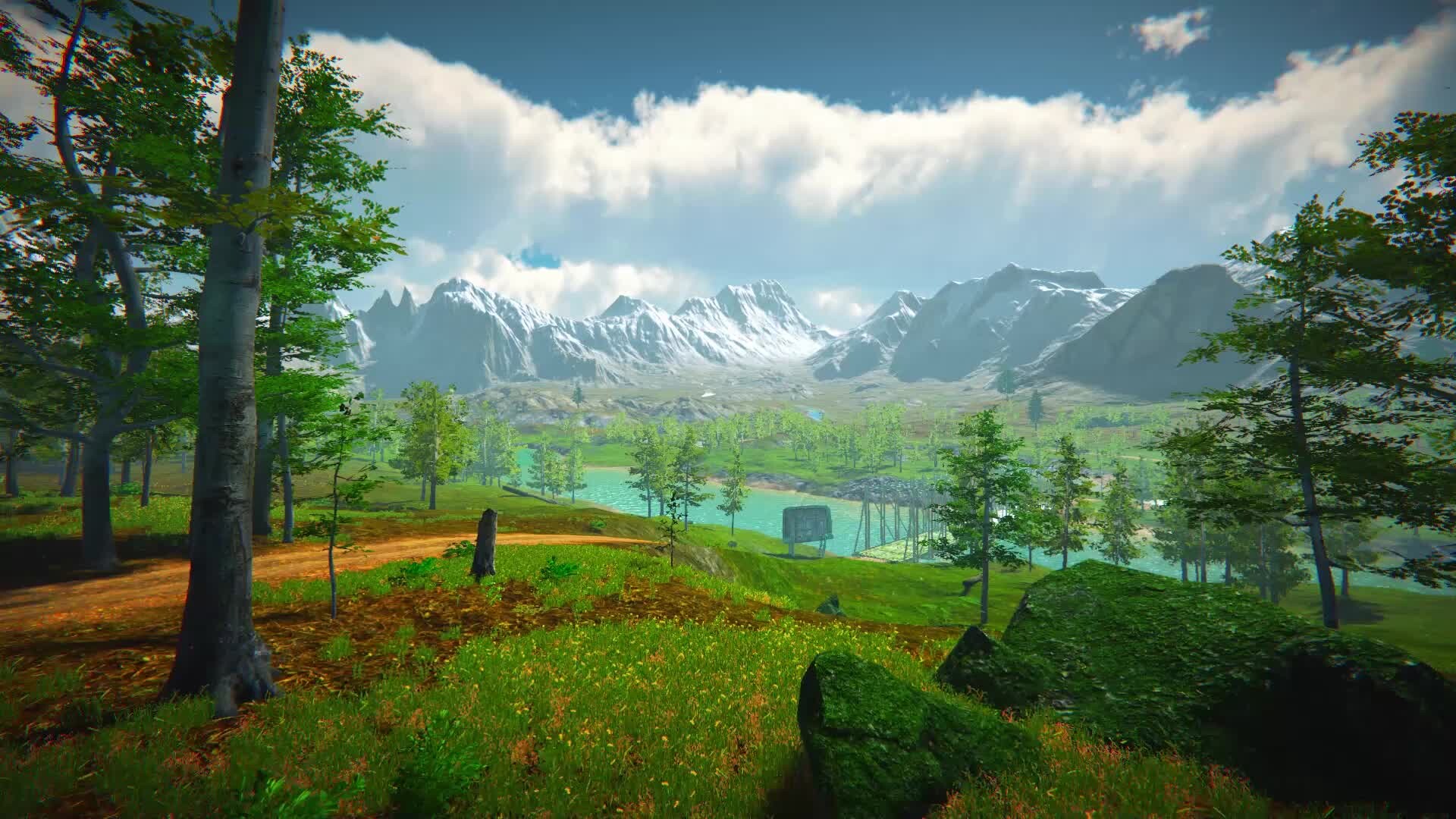 ArtStation - Unity/开放大地形