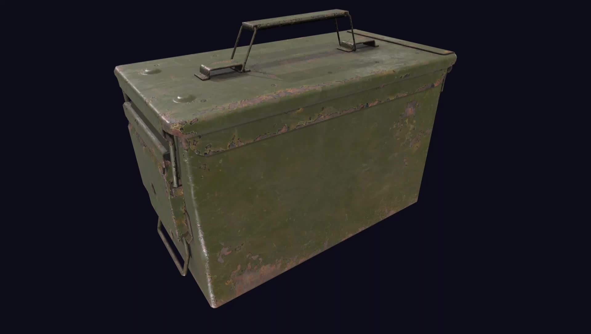 ArtStation - M2A1 ammo box