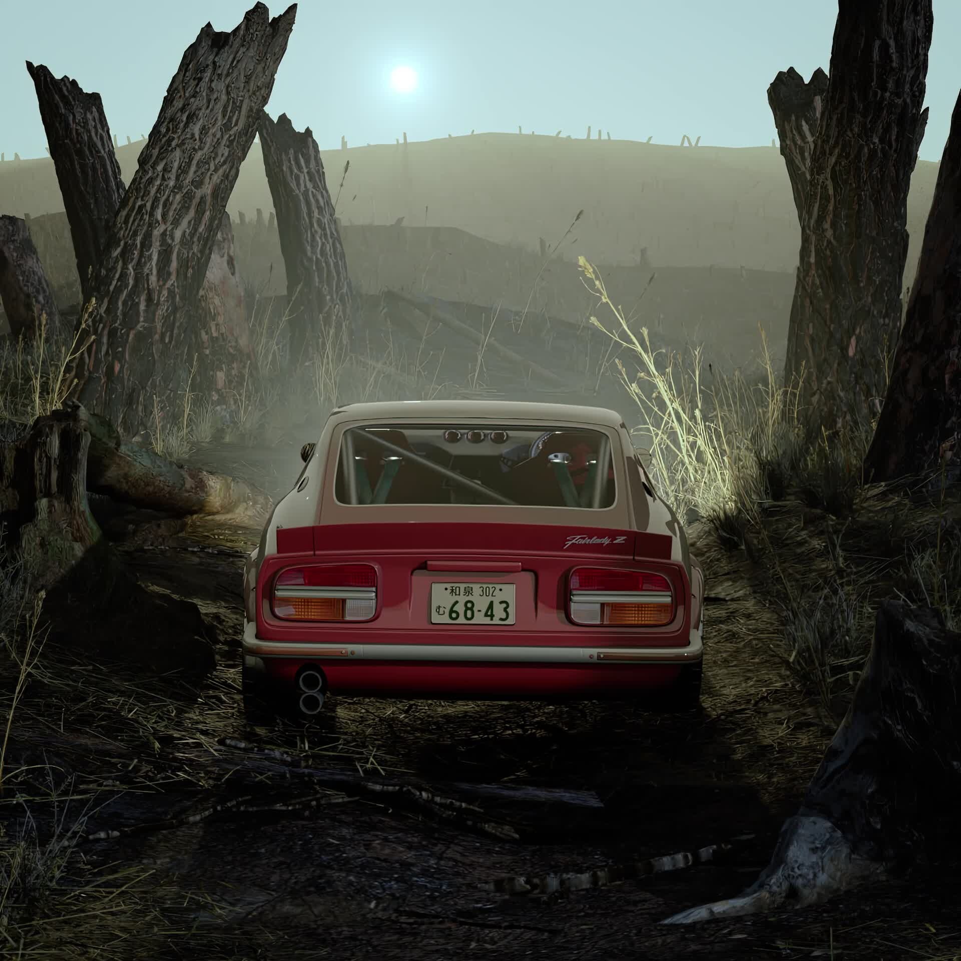 ArtStation Burn Forest