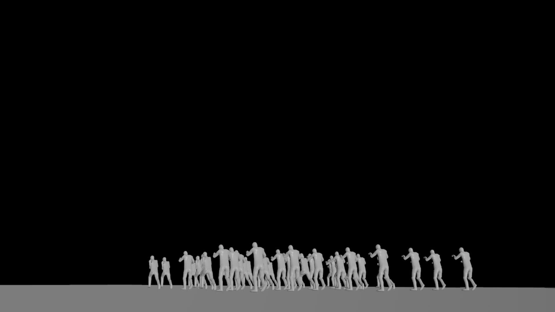 ArtStation - Crowd_Simulation