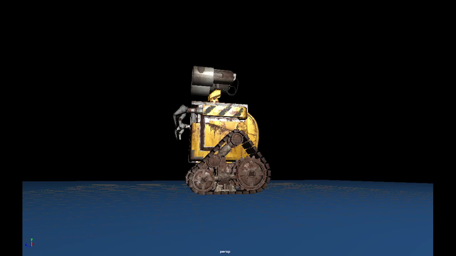 ArtStation Walle Animation