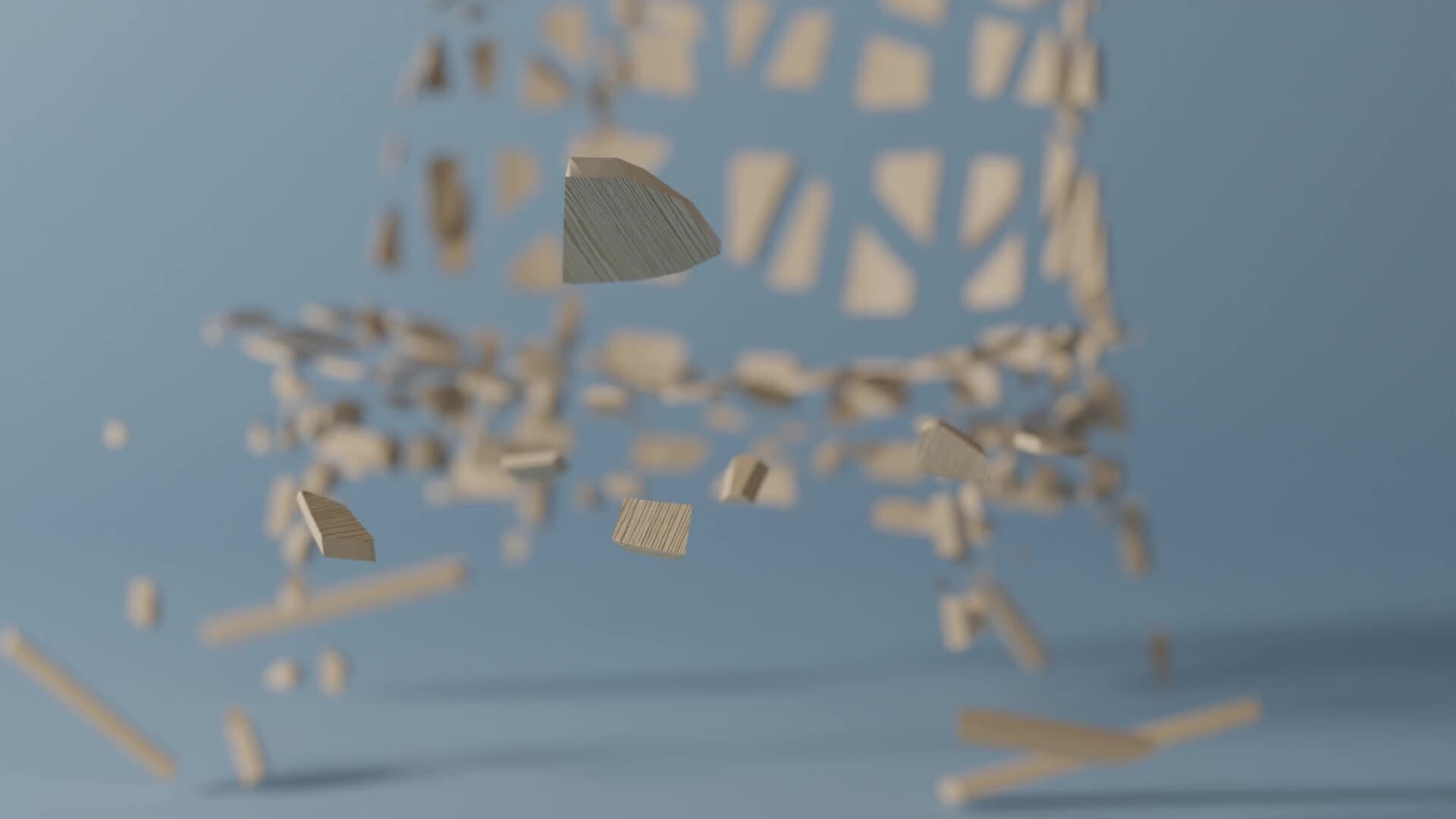 ArtStation Explosion Chair Showroom