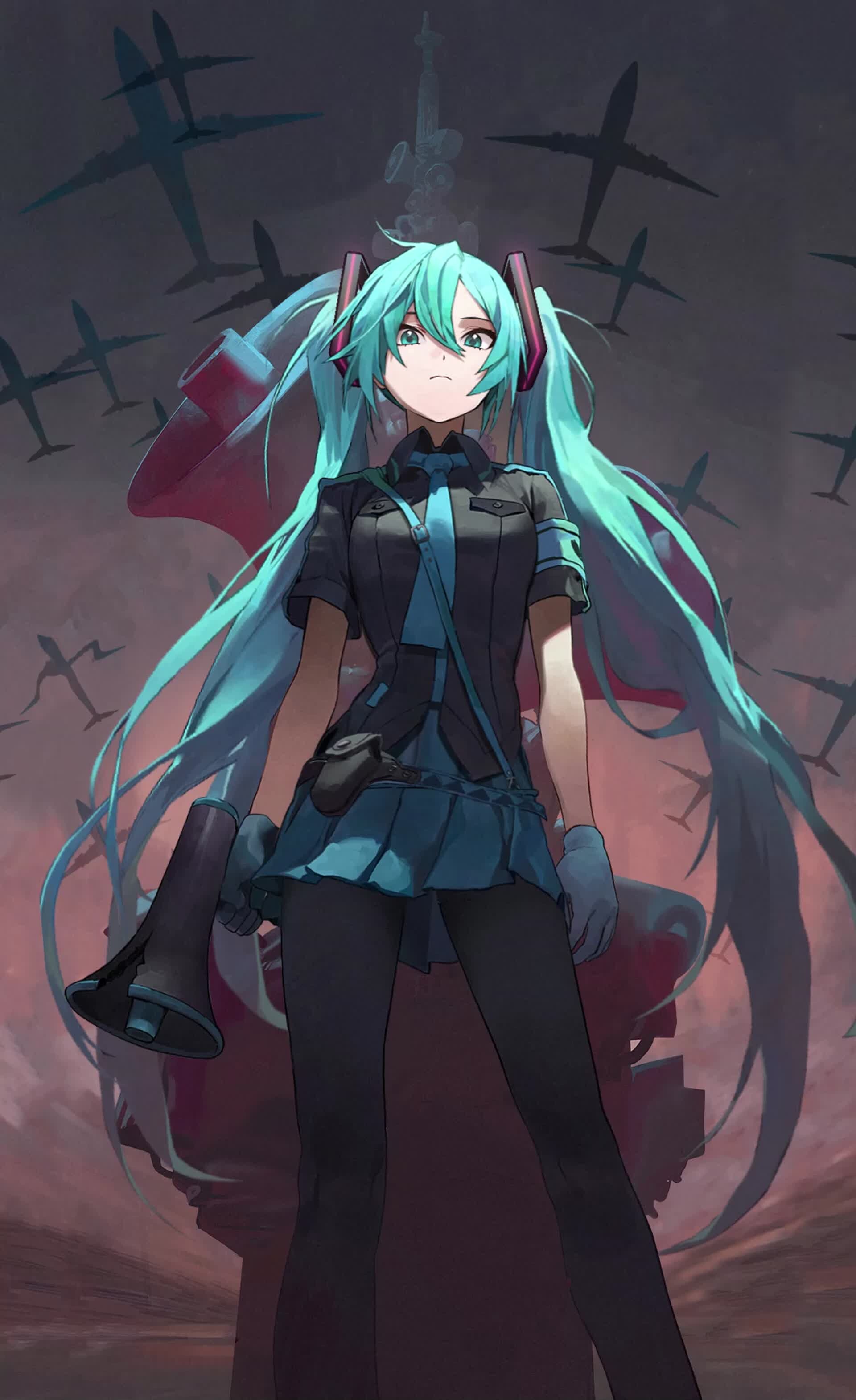 ArtStation - Hatsune Miku (Animated)