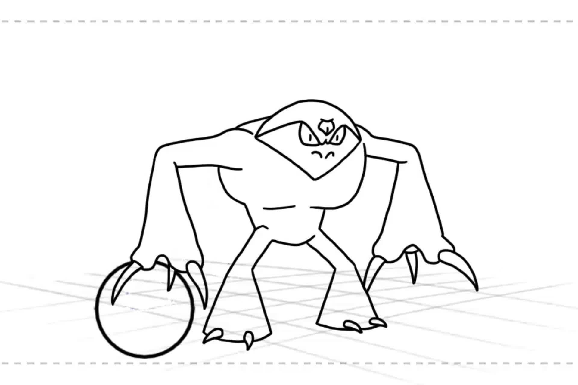 ArtStation Lift and Throw Exercise