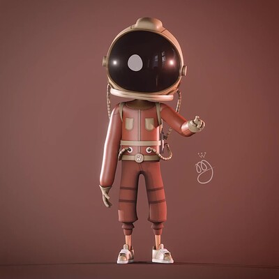 ArtStation - Emo Robot Fanart 3D