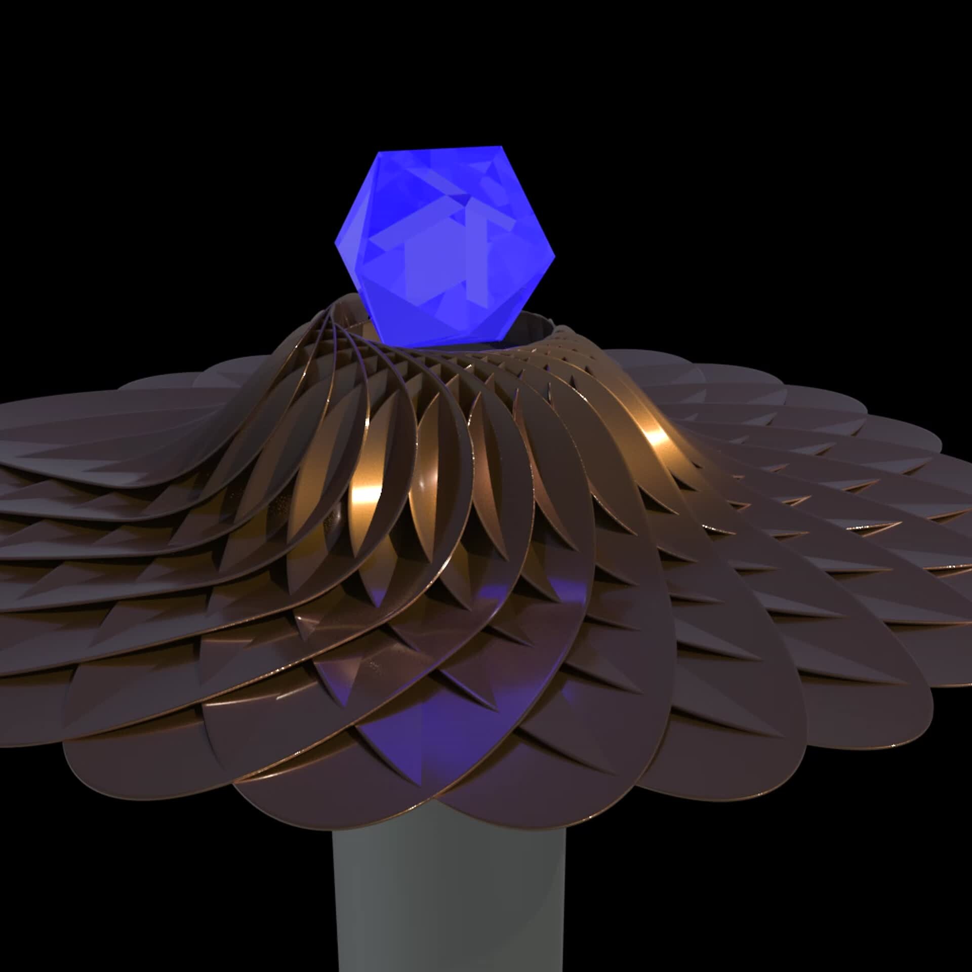 ArtStation Houdini Vellum Flower petals