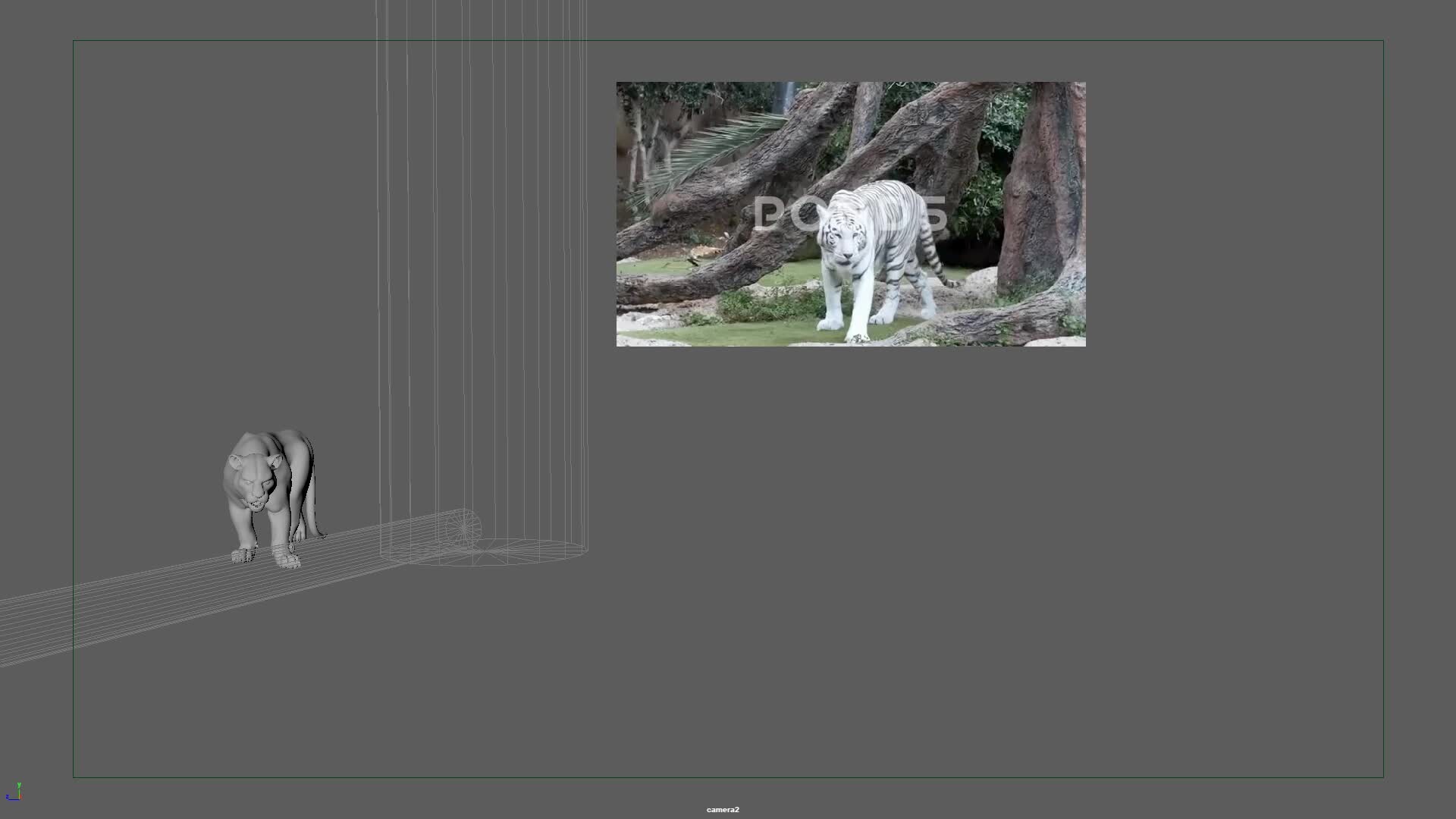 ArtStation - tiger test