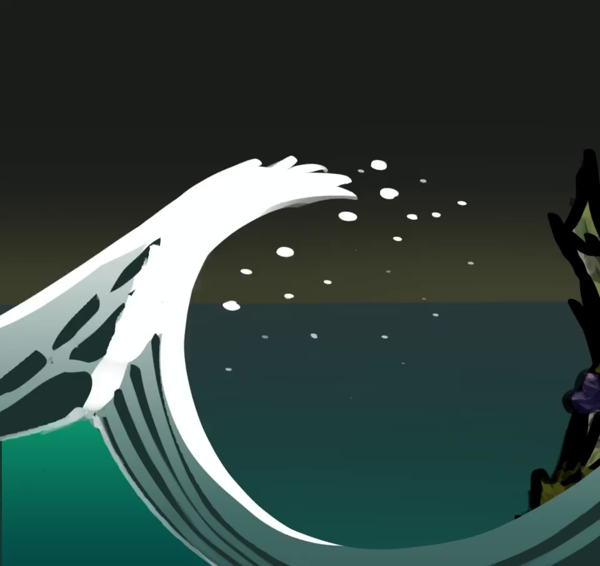 ArtStation - Infinite Water Loop