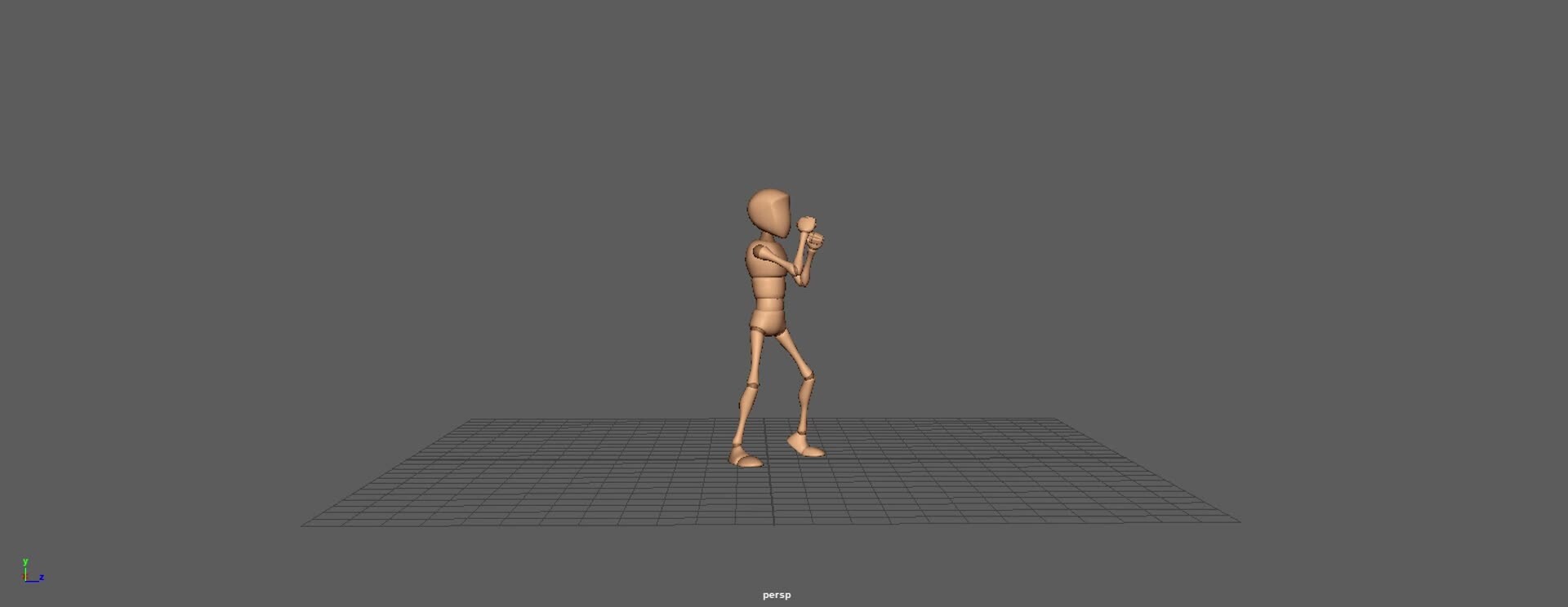 ArtStation - Boney Attack Animation