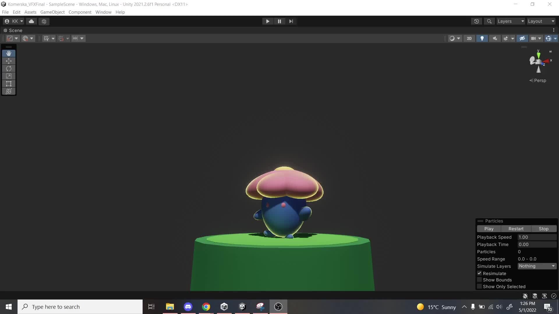 ArtStation Pokemon Aromatherapy VFX Remake