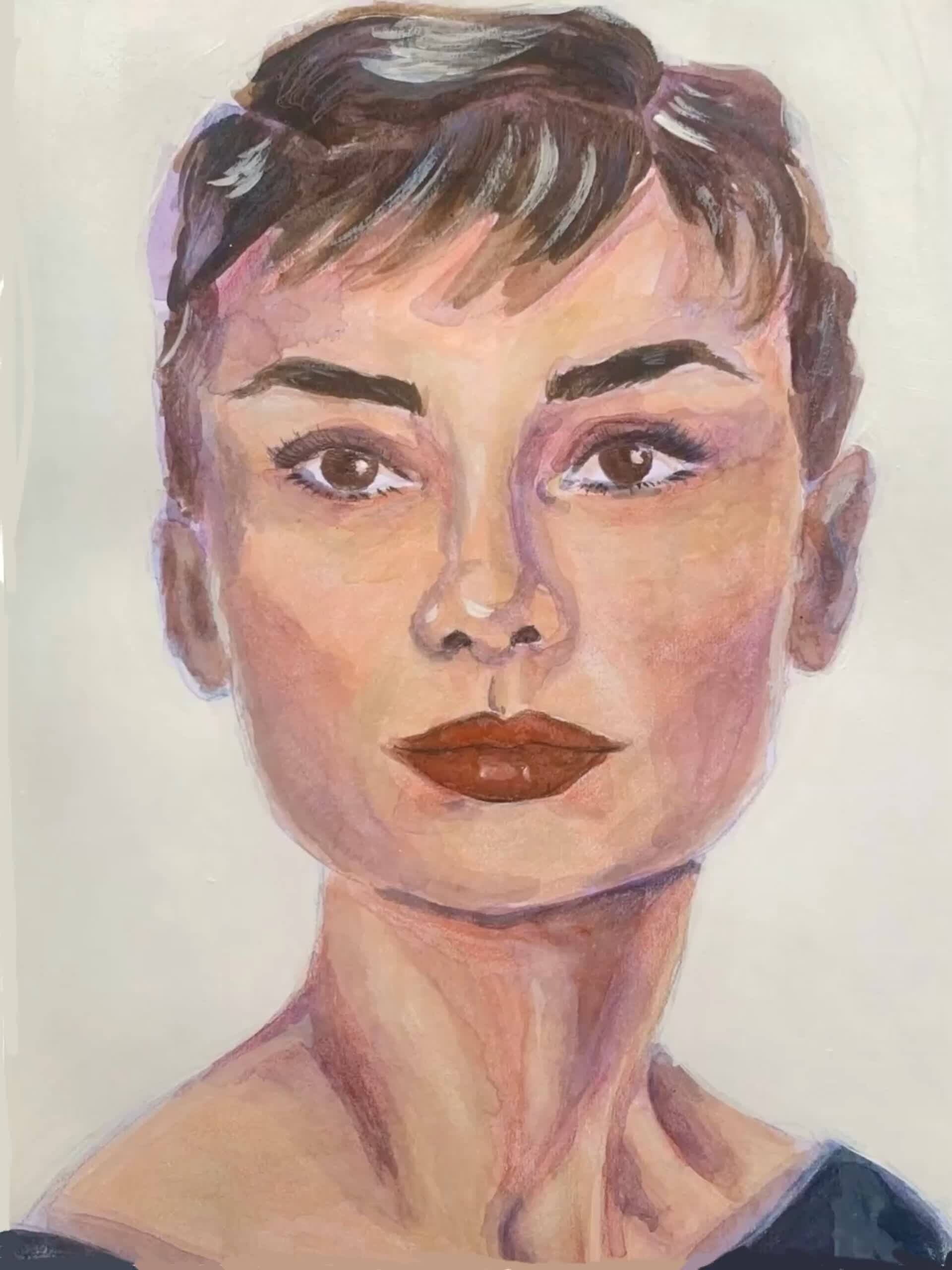 ArtStation PORTRAIT HEADTURN