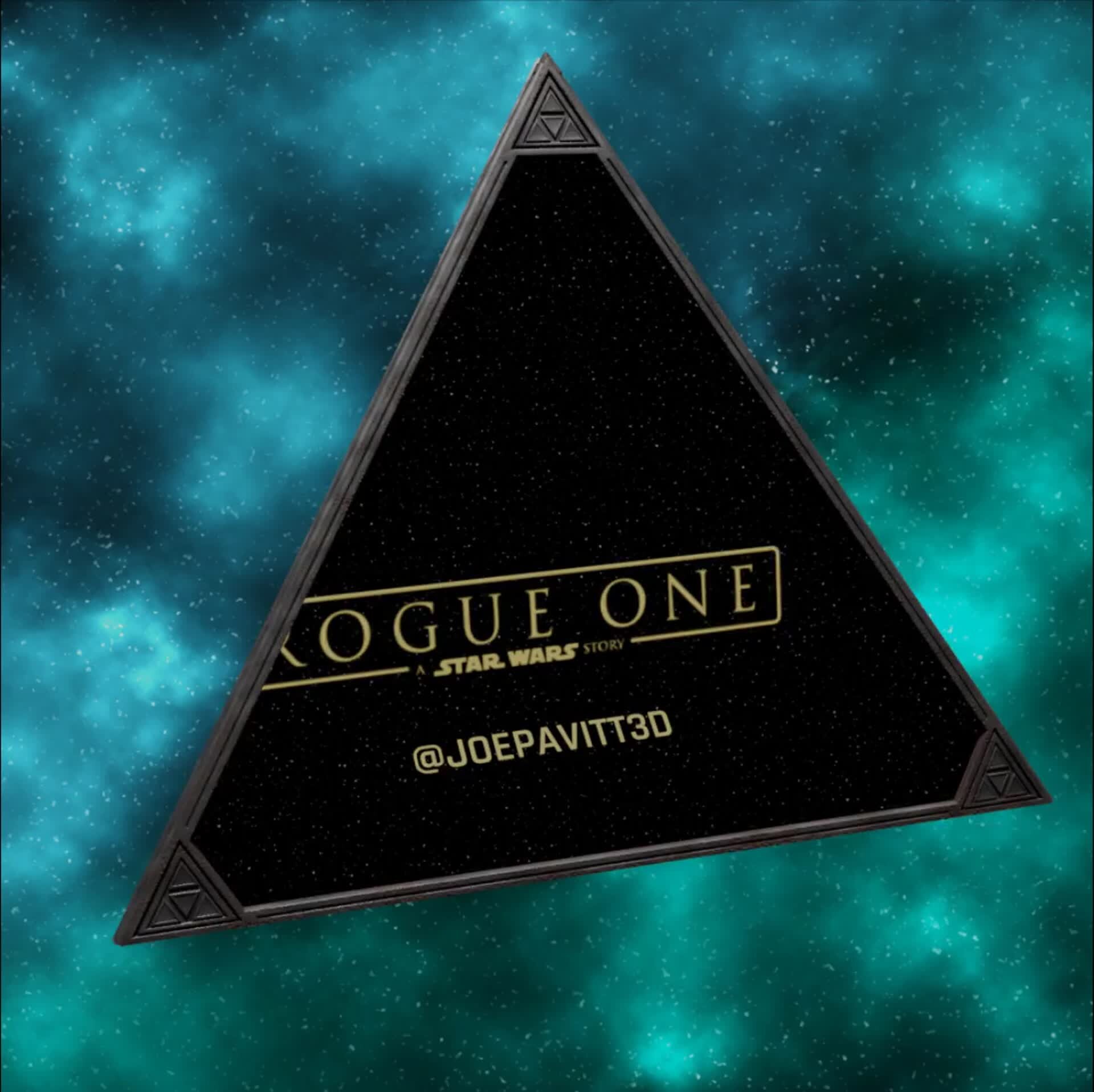 ArtStation - Star Wars | Rogue One - An Interdimensional Pyramid