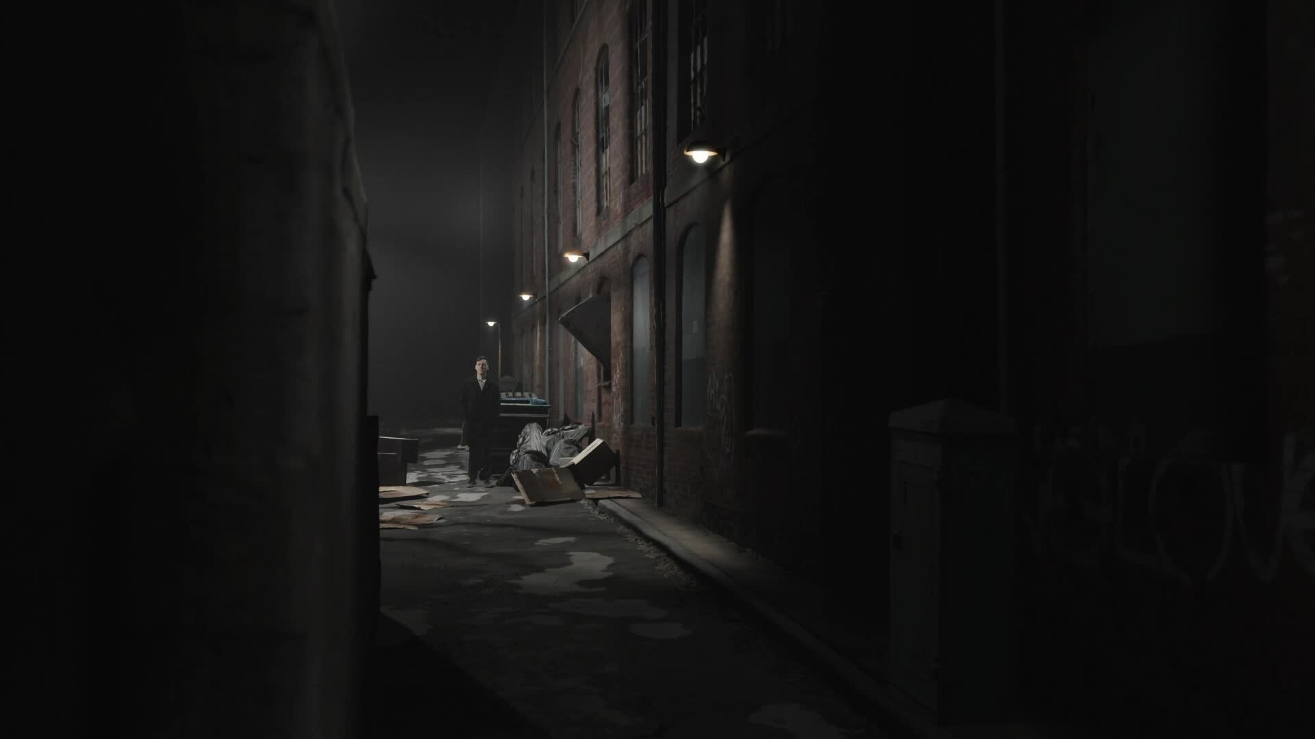 ArtStation - Dark Alley