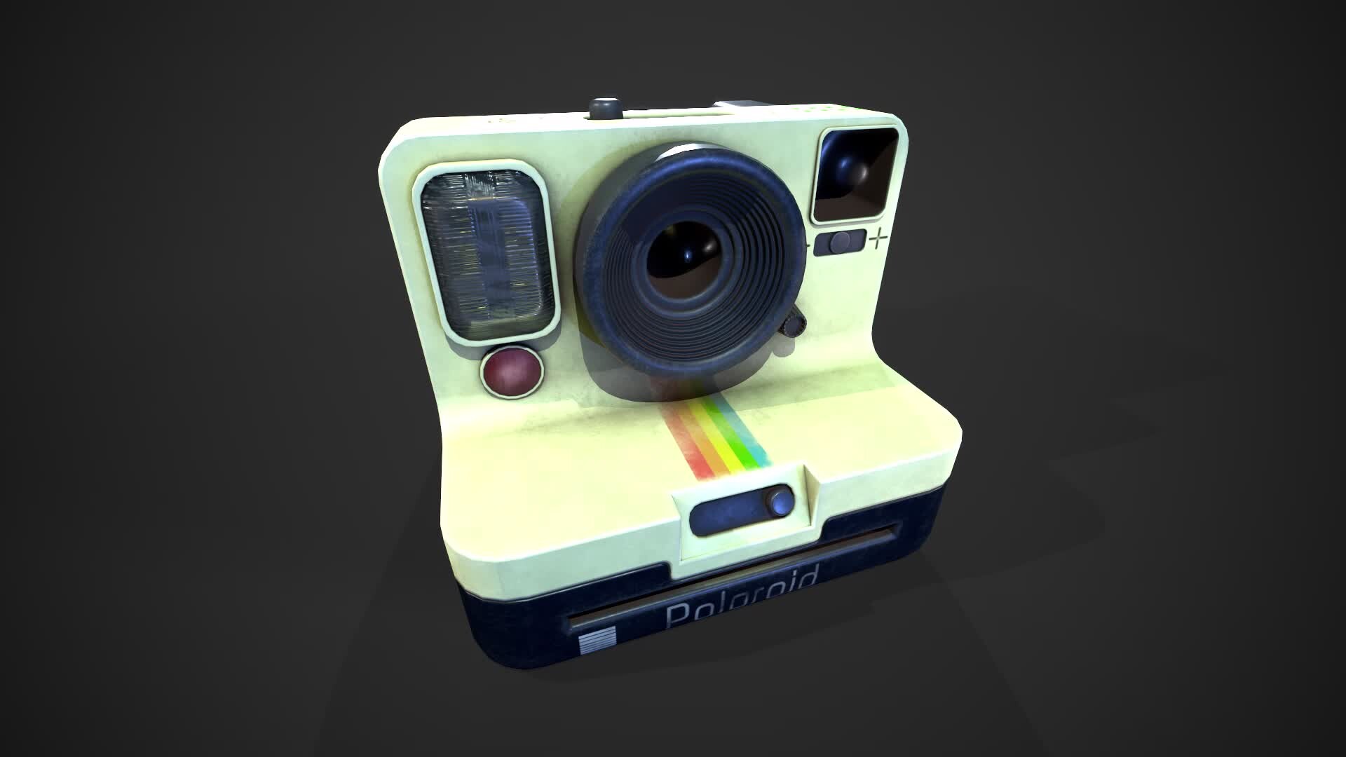 ArtStation - Polaroid camera