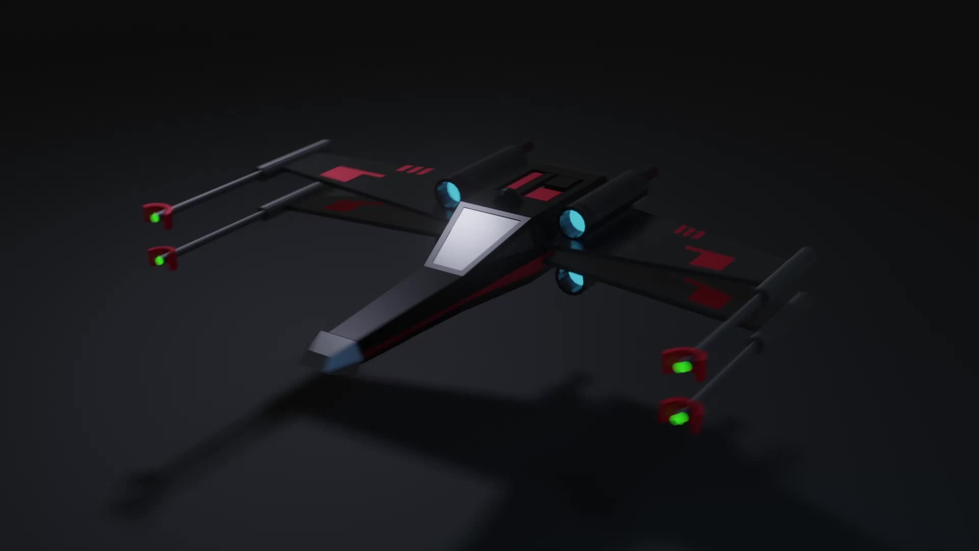 ArtStation Imperial Xwing