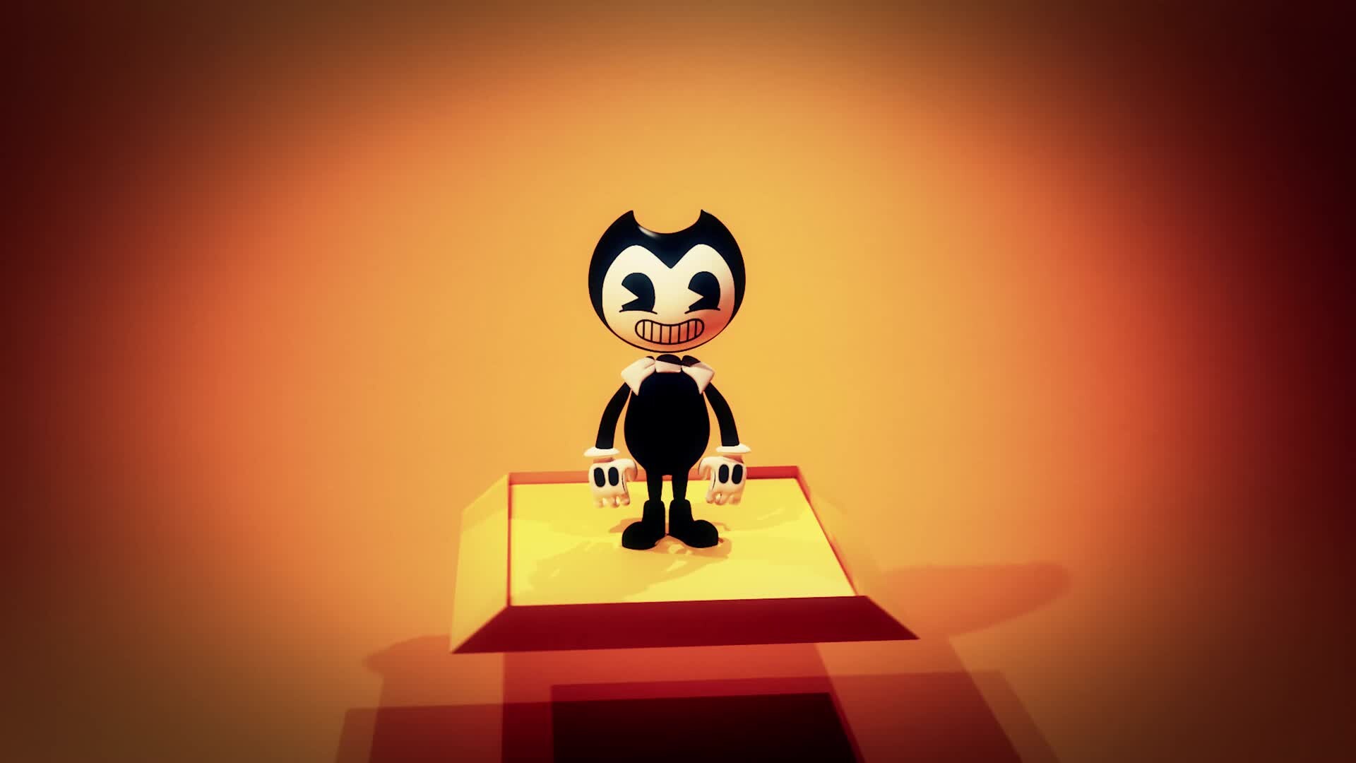 ArtStation - Bendy 3D model