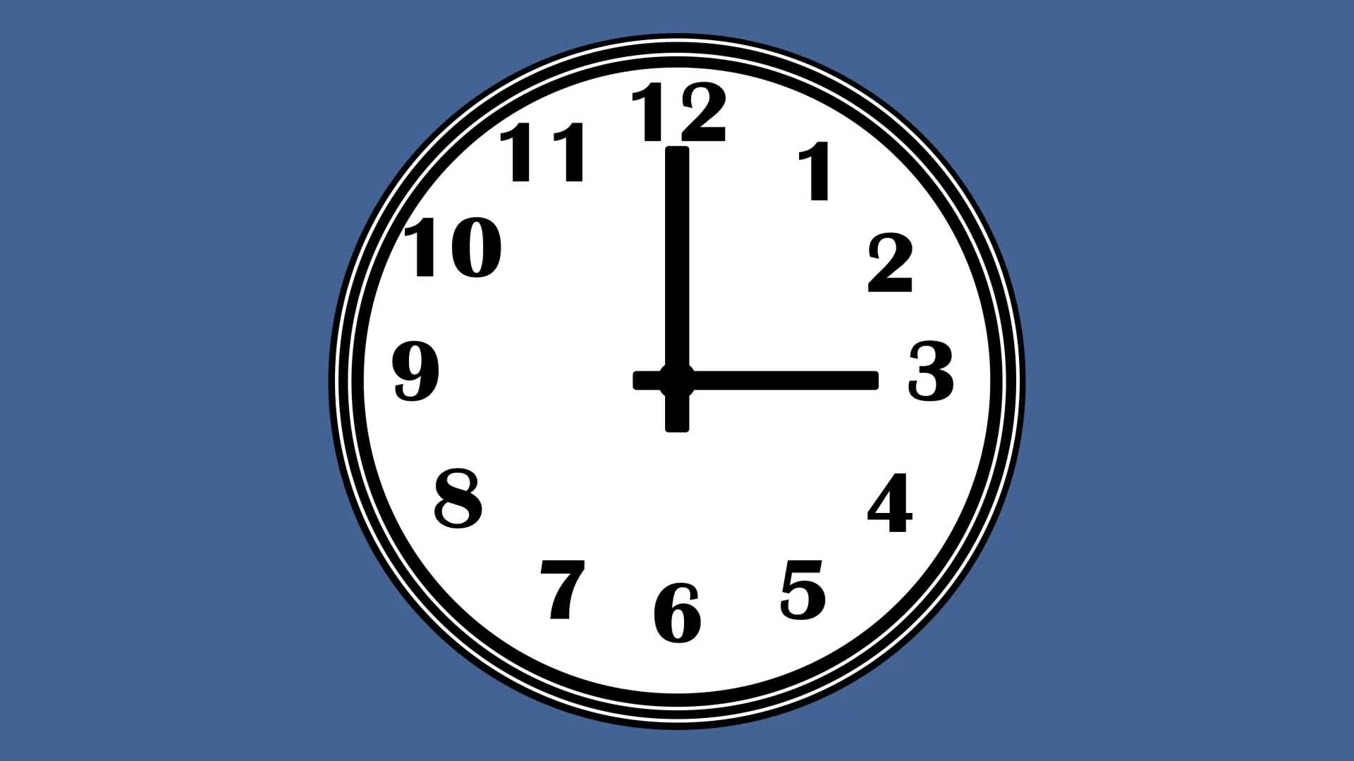 ArtStation ClockAnimation