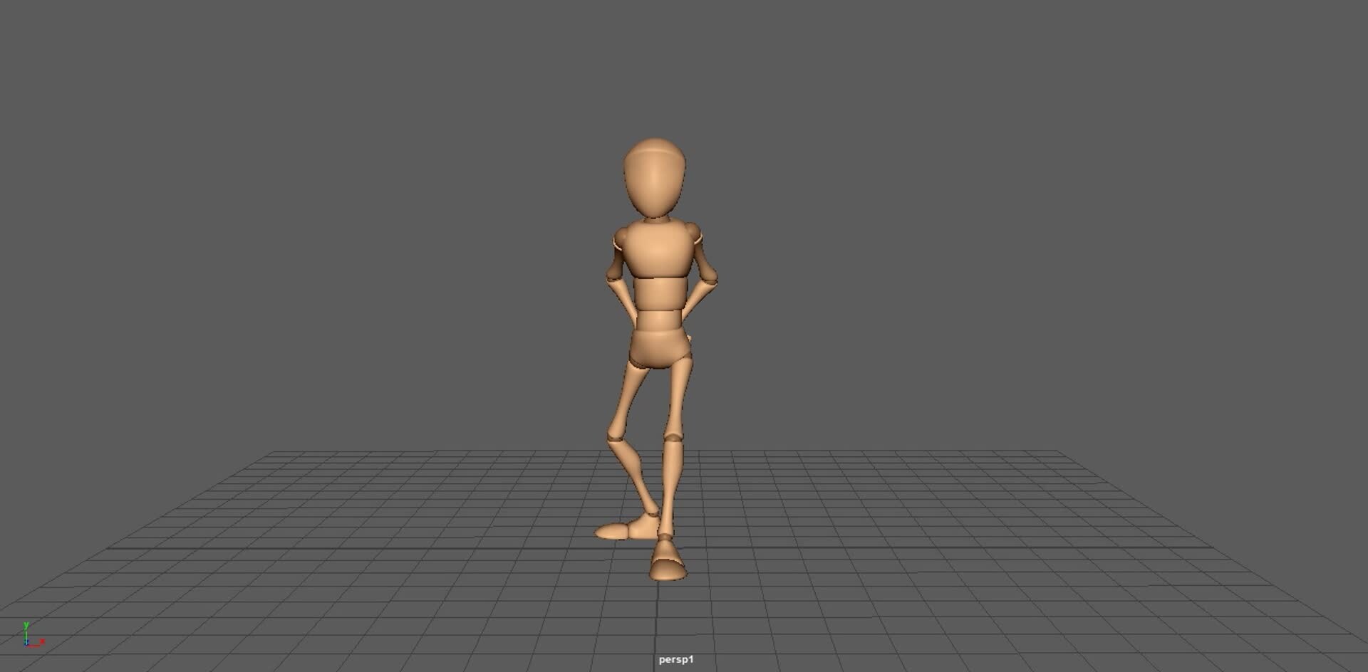 ArtStation - Animation Body Mechanics 3D