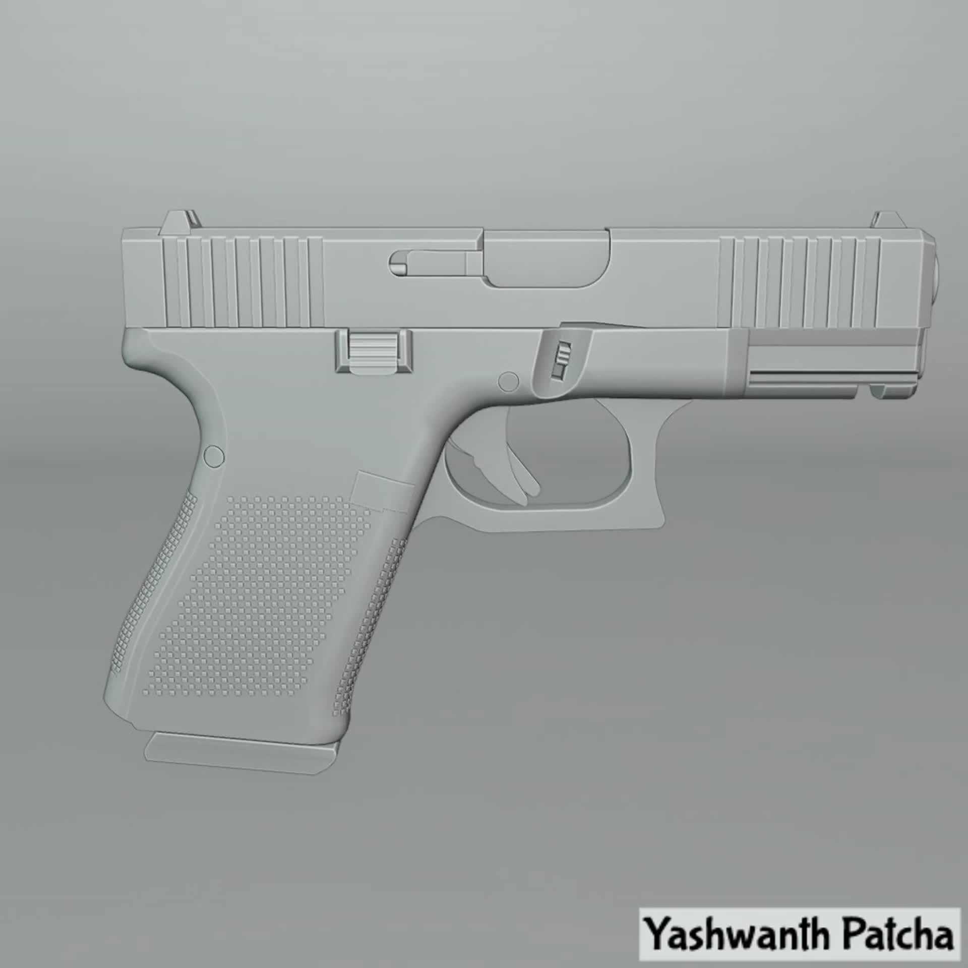 ArtStation Glock 19 gen 4