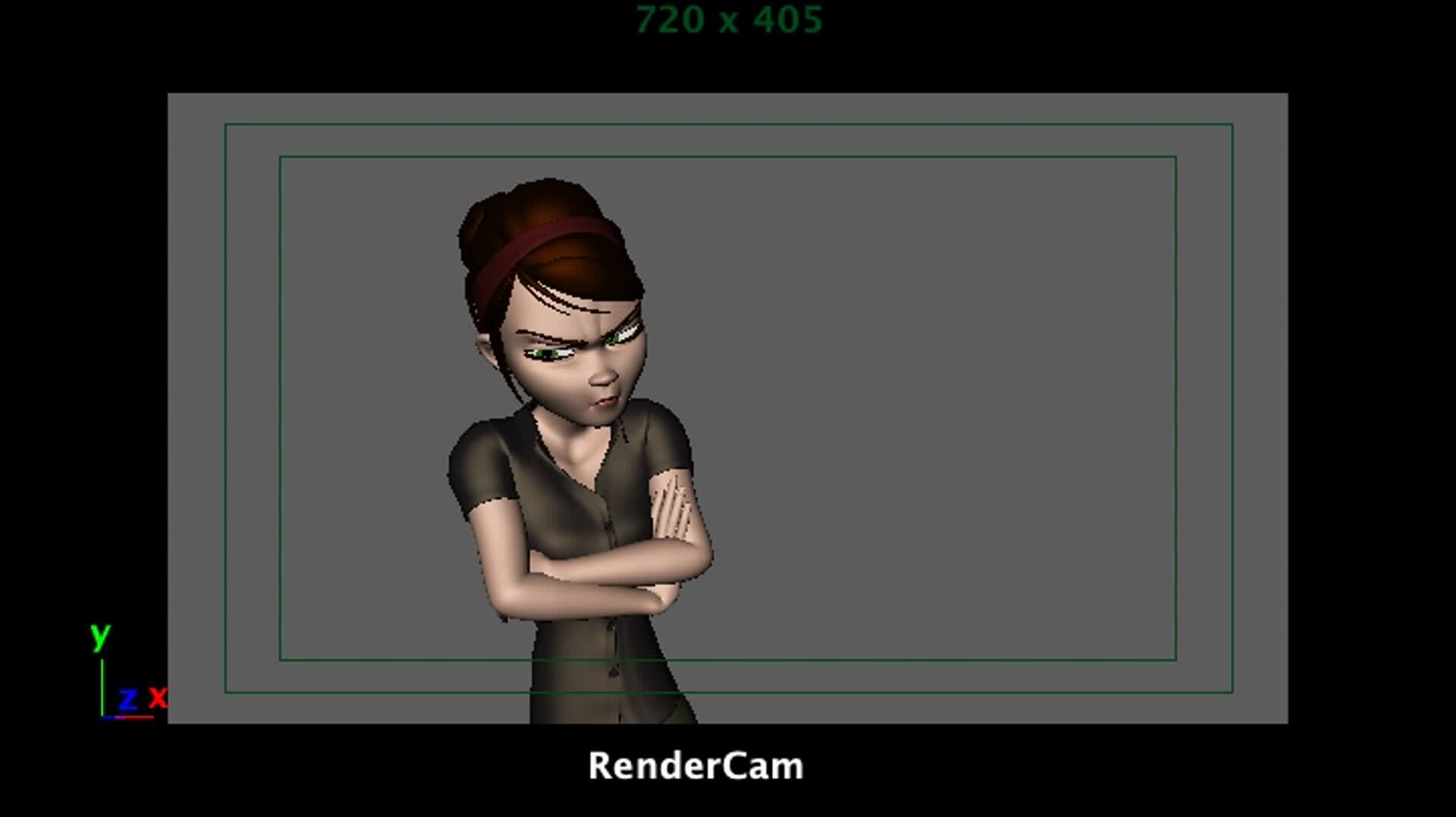 ArtStation - Dialogue Animation Practice