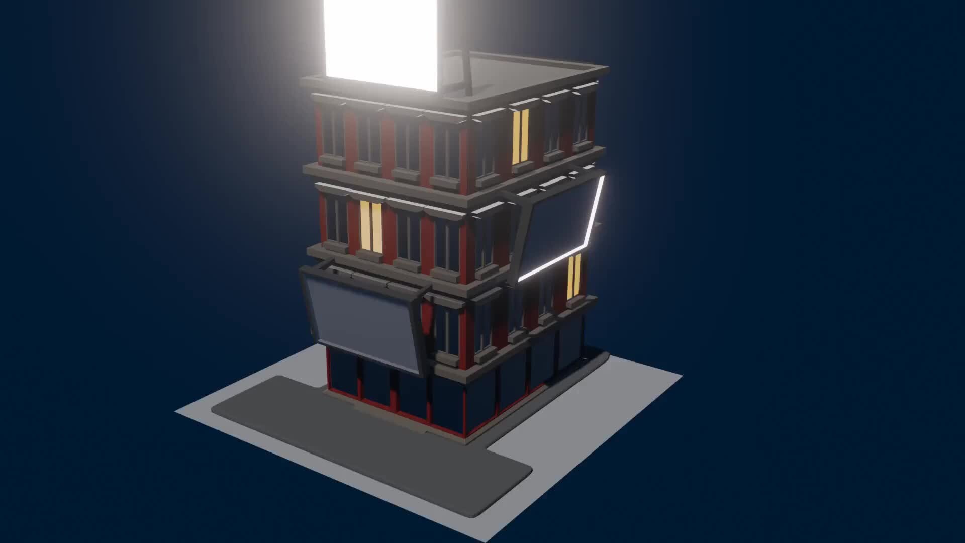 ArtStation - Building Animation