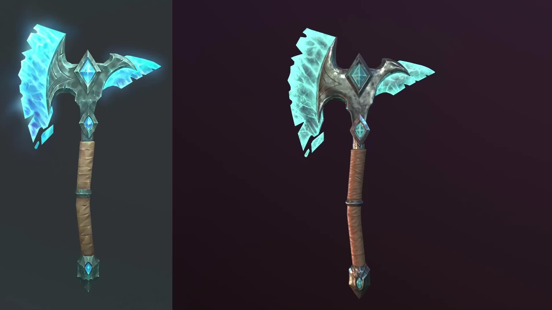 ArtStation Ice Axe