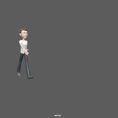 ArtStation - 2d Frame By Frame Animation Blender Grease Pencil