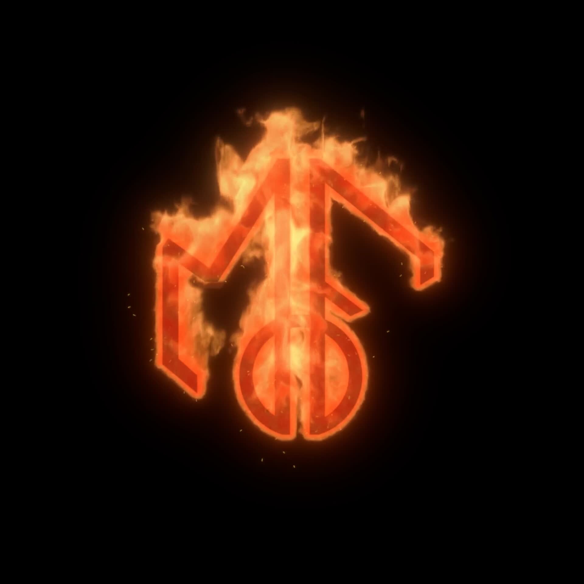 ArtStation - Fire Logo