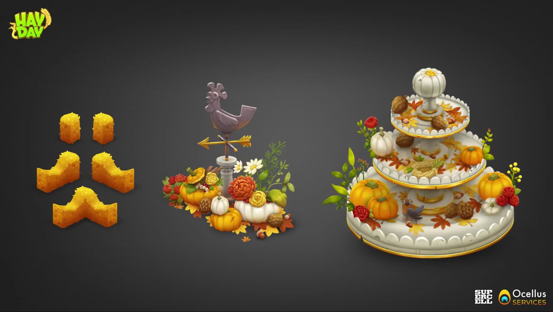 ArtStation - Hay Day props