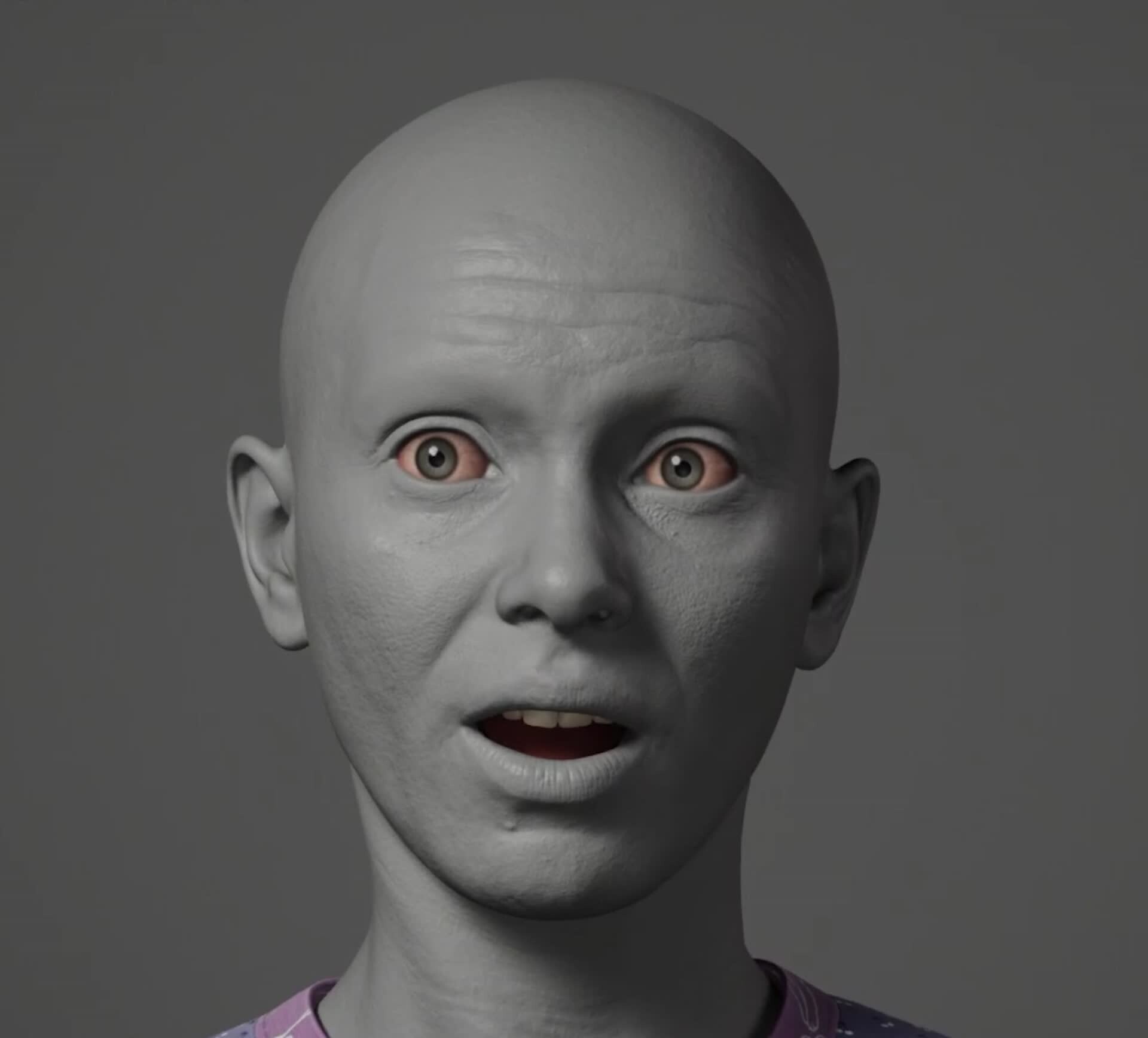 ArtStation - 3D mesh to MetaHuman